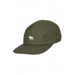 Moosam 5 Panel Cap Green