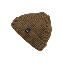 Neal 2 Beanie Heather Brown