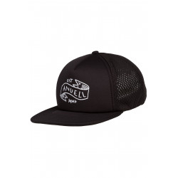Henram Trucker Cap Black