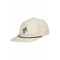 Dustam 6 Panel Cap Linen