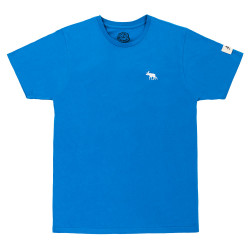 Mooser T-Shirt Pale Light Blue