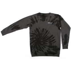 Clake Sweatshirt Black Tie Dye