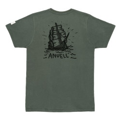 Arker T-Shirt Olive