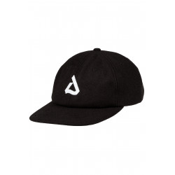 Anuell Packam 6 Panel Cap Black