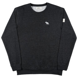 Mokem Sweatshirt Heather Black
