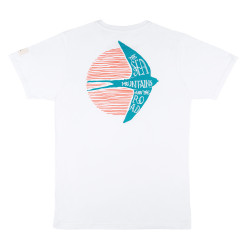 Martin T-Shirt White Melon