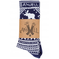 Anuell Mountocks Socks Navy