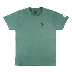 Mooser T-Shirt Petrol