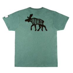 Mooser T-Shirt Petrol