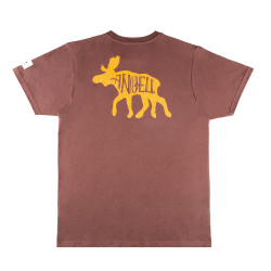 Mooser T-Shirt Maroon