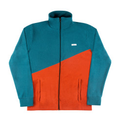 Waldrum Jacket Teal Used Red