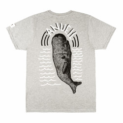 Walsher T-Shirt Heather Grey