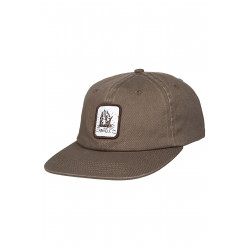 Arkam 6 Panel Cap Brown