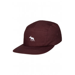 Moosam 5 Panel Cap Bordeaux