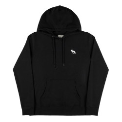 Moosorre Women Hoodie Black