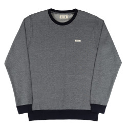 Vetrem Sweatshirt Navy Pique