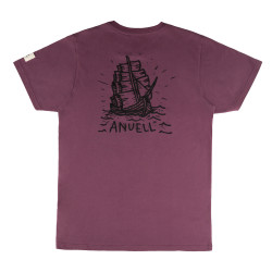Arker T-Shirt Plum
