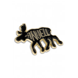 Anuell Mooser Pin Black