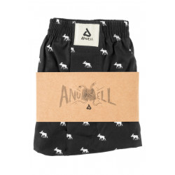 Anuell Mooser Boxers Boxershort Black