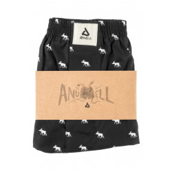 Anuell Mooser Boxers Boxershort Black