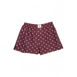 Anuell Mooser Boxers Boxershort Bordeaux