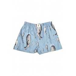 Walsher Boxers Boxershort Blue