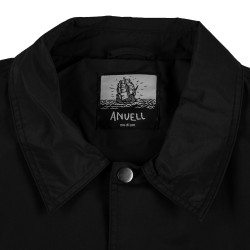 Anuell Corbet Coach Jacket Black