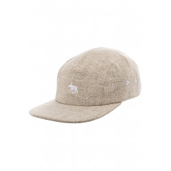 Moosam 5 Panel Cap Beige Linen