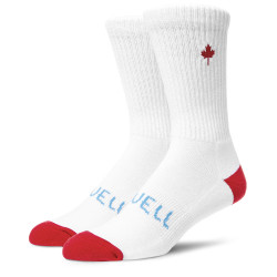 Referocks Socks White Red
