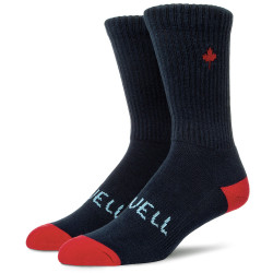 Referocks Socks Dark Navy Red