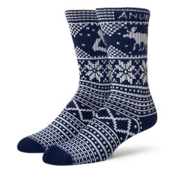 Mountocks Socks Navy