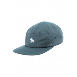 Moosam 5 Panel Cap Lead Grey