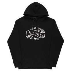 Anuell Roarganic Henror Hoodie Black