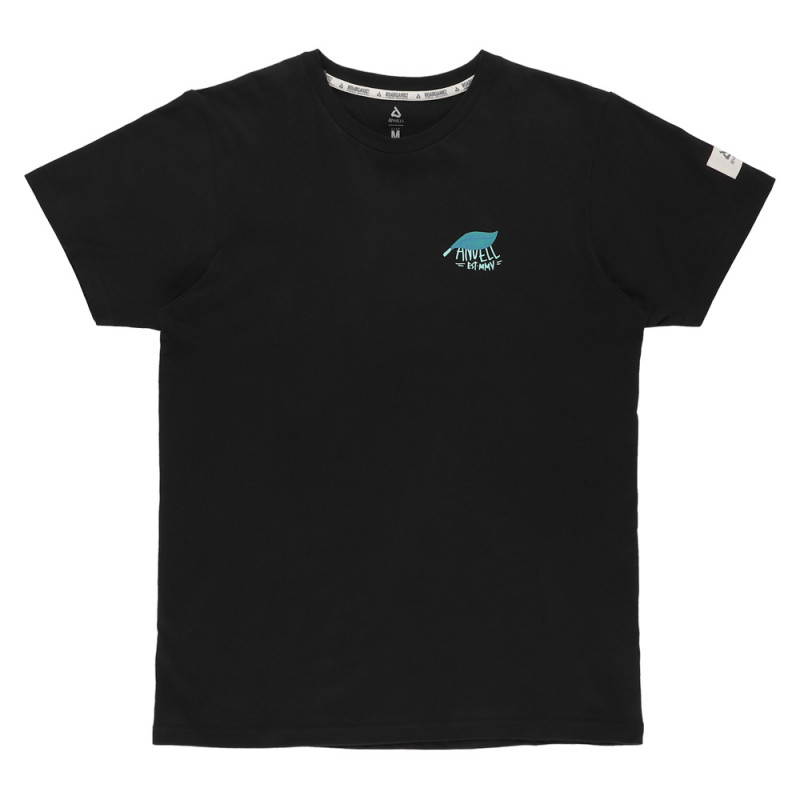 Anuell Roarganic Herber T-Shirt Black