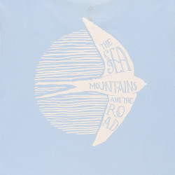 Anuell Roarganic Martin T-Shirt Baby Blue