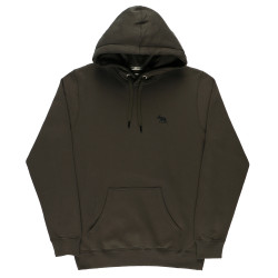 Moosor BP Hoodie Dark Olive