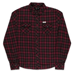 Lennesy Shirt Red Brown