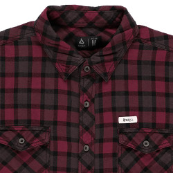 Anuell Lennesy Shirt Red Brown