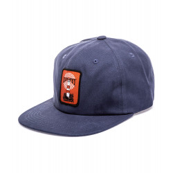 Vitam 6 Panel Cap Navy