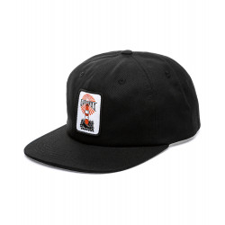 Vitam 6 Panel Cap Black