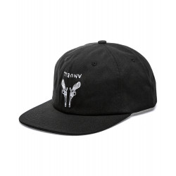 Mavam 6 Panel Cap Black