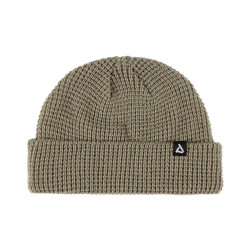 Anuell Wafflen Beanie Warm Stone