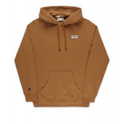 Labor Hoodie Warm Brown