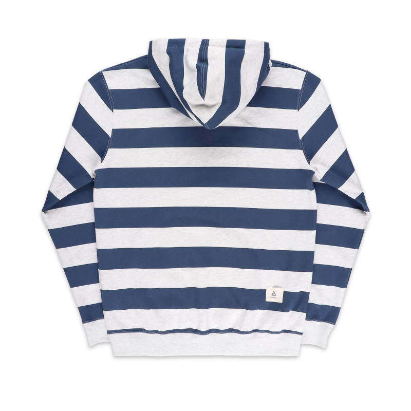 grey navy sweatshirt