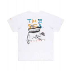 JR Sea T-Shirt White