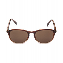 Anuell Penock Sunglasses Brown Crystal