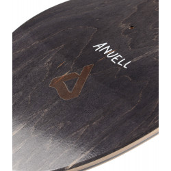 Anuell Maver 8.5" Deck Black