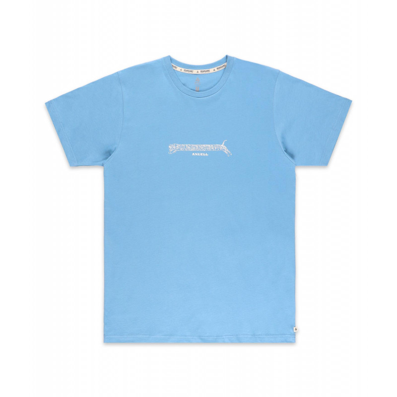 Anuell Majester T-Shirt Stone Blue