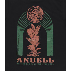Anuell Sprouter T-Shirt Black