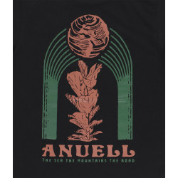 Anuell Sprouter T-Shirt Black